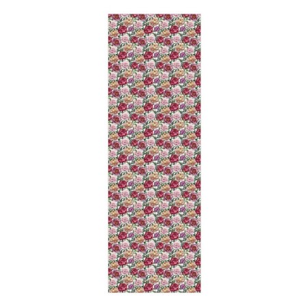 Czech for a chair "Wall of roses", decorative, velor-1