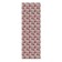 Czech for a chair "Wall of roses", decorative, velor