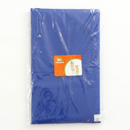 Cooling rug (gel), 90 x 50 cm, blue-5