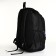Youth backpack on lightning, 5 pockets, black/blue color