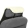 Kitty on the seat Matechi Warmly Line, fur, 137 x 55 cm, white