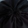 Shoe bag, martial material, black color, 30 x 40 cm