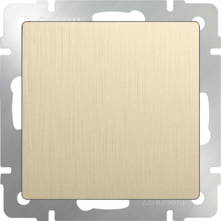 Plug wl10-70-11, color champagne