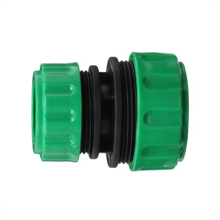 The coupling is transitional, for hoses 3/4 "(21 mm)-1" (25 mm), a cane connection, ABS plate, Greengo-2