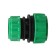 The coupling is transitional, for hoses 3/4 "(21 mm)-1" (25 mm), a cane connection, ABS plate, Greengo