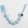 Holder for nipples - dummy, silicone, blue color