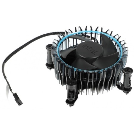 Cooling device (cooler) Intel RM1 M23901 Al+CU SOC-1700 4-PIN 16-29DB Al+CU 95W 350GR 1029372