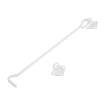 Prutkovic hook 300 mm, white-1