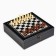 Set 4 in 1: chess, domino, 2 deck of cards, 25 x 25 cm