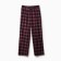 Pants men's home kaftan size 54, blue