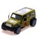 Metal "Army", 1:48, inertia, doors open, green color