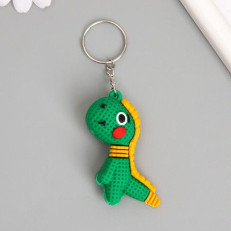 Trick rubber "Knitted dinosaurus" mix 5.8x5x2 cm-1