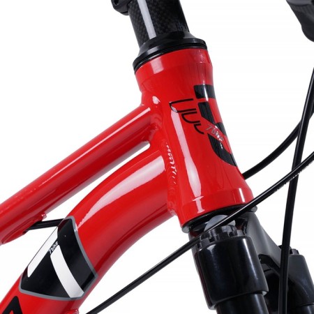 Bicycle 24 ’’ maxiscoo 7bike m300, red color-4