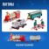 Railway "Winter Tale", works from batteries