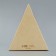 Cake box with a fork, confectionery packaging "Kraft", 14 x 9 x 12 cm