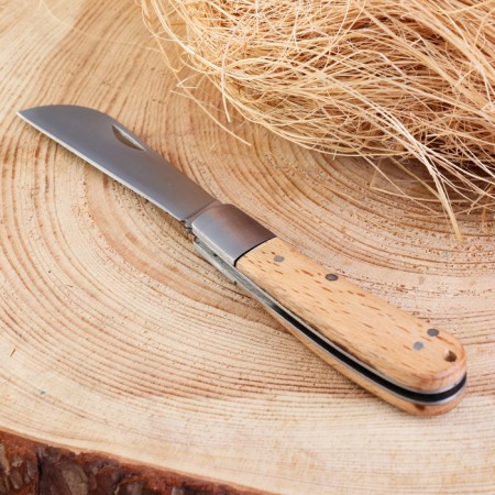 Folding knife "thoroughs" 16.8 cm, blade 75mm/2.5mm-1