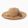 Women's hat minku, size 56, beige color
