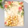 Decor for creativity "The almond pearl ball" d = 1.5 cm set 20 pcs 6x1.5x1.5 cm
