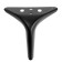 Furniture support CAPPIO OP03, h = 150 mm. 12*12, matte black color
