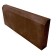 The border is paving, 50 × 5 × 20 cm, brown, BT-200