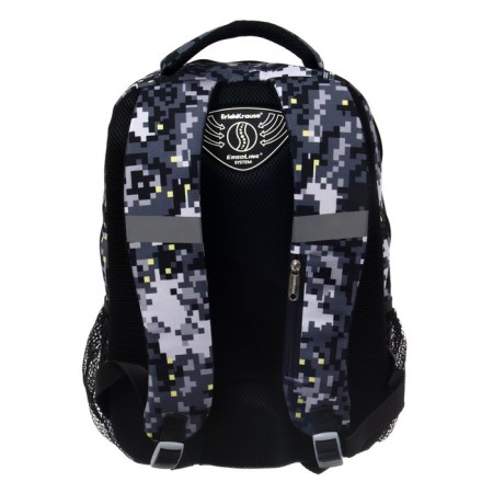 Frame backpack Erich Krause Ergoline 20l, 44 x 33 x 22 cm, Pixel Game 58123-4