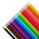 Pencils color plastic 24 colors Gamma "Cartoons", sharpened, PVC, euro suspension 251220213