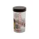 Ourssson 1 L storage capacity, 9.5 × 9.5 × 18 cm, dark nut