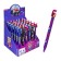 Gel pen 0.5 mm, with erased ink, blue, barcode on a thing, mix toys