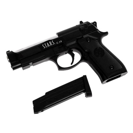 Pistol Beretta S.T.A.R.S, with metal elements-3