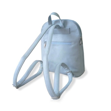 Backpack, 2 lightning departments, the color of the blue "lighthouse"-2
