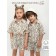 Muslim children's costume Amarobaby Easy, height 110 cm, print leopard