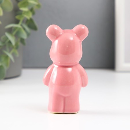 Souvenir Ceramics "Bear" Color Mix 5x4x10 cm-4