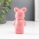 Souvenir Ceramics "Bear" Color Mix 5x4x10 cm