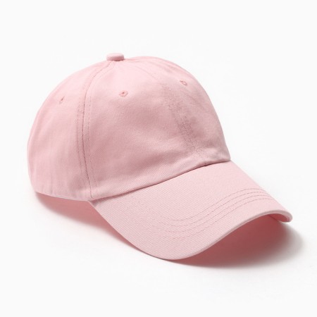 Women's cap monophonic minku, central pink, river 58