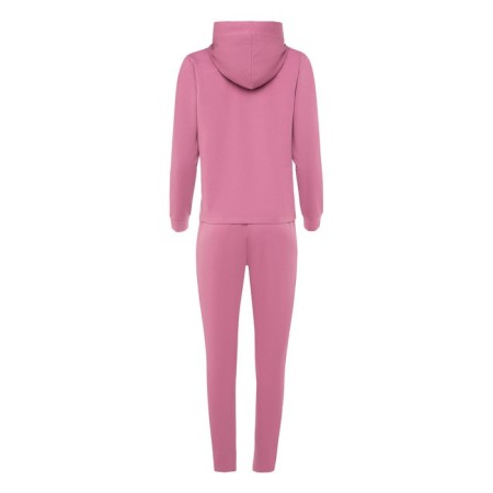 Women's costume (sweatshirt/trousers) Charlotte, dry rose, size 48-9