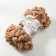 Yarn "Puffy" 100 % micropoliester 9m/100g (262 beige)