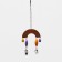 Bird Toy "Snow", mix