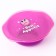 Bon Appetit feeding plate, with lid, purple color