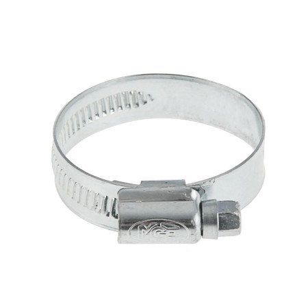 Chervyeric mgf clay, diameter 25-40 mm, tape width 12 mm, galvanized