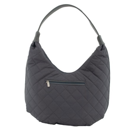 Female bag, textiles, gray 45x15x58 cm-1