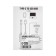 Type-C Langer (Hub), 4 ports, cable 10 cm, silver