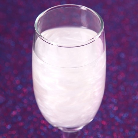 Shimmer for drinks and hookah "flickering silver", 5 g.-2