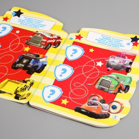Set for creativity with stickers, PAW PATROL, 14 sheets-2