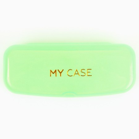 MY CASE, green, 15.5 x 5.2 x 3.5 cm glasses-6