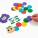 Board game "Miracle Guns" with wooden investments