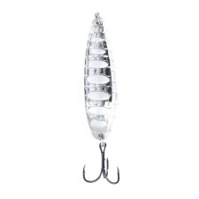 Flowering oscillating Lucky John Croco Spoon, 7.7 cm, 22 g, color 002