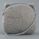 Soft bag "cat". The color is gray