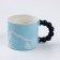 Ceramic mug "Mountains", 300 ml