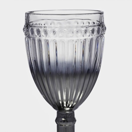 Bosphorus glass glass, 250 ml, 8.5 × 16.5 cm, color gradient silver-2