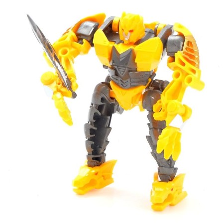 The Dinobot robot is transformed, 5 types, gathered in 1 robot-1